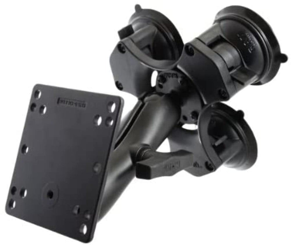 RAM Mounts (RAP-365-101-246U Triple Suction Cup Base with Vesa