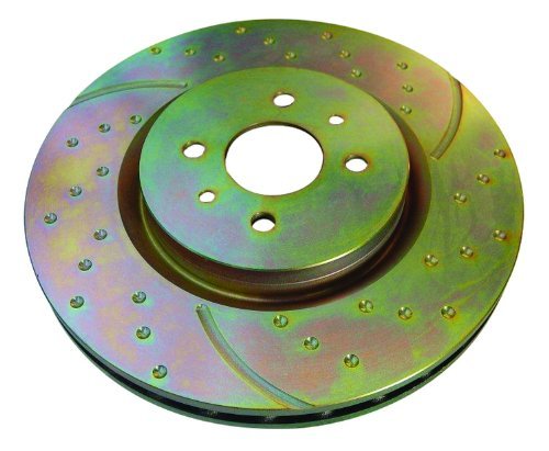 EBC Brakes GD7410 Rotor 05-11 LEGACY OUTBACK