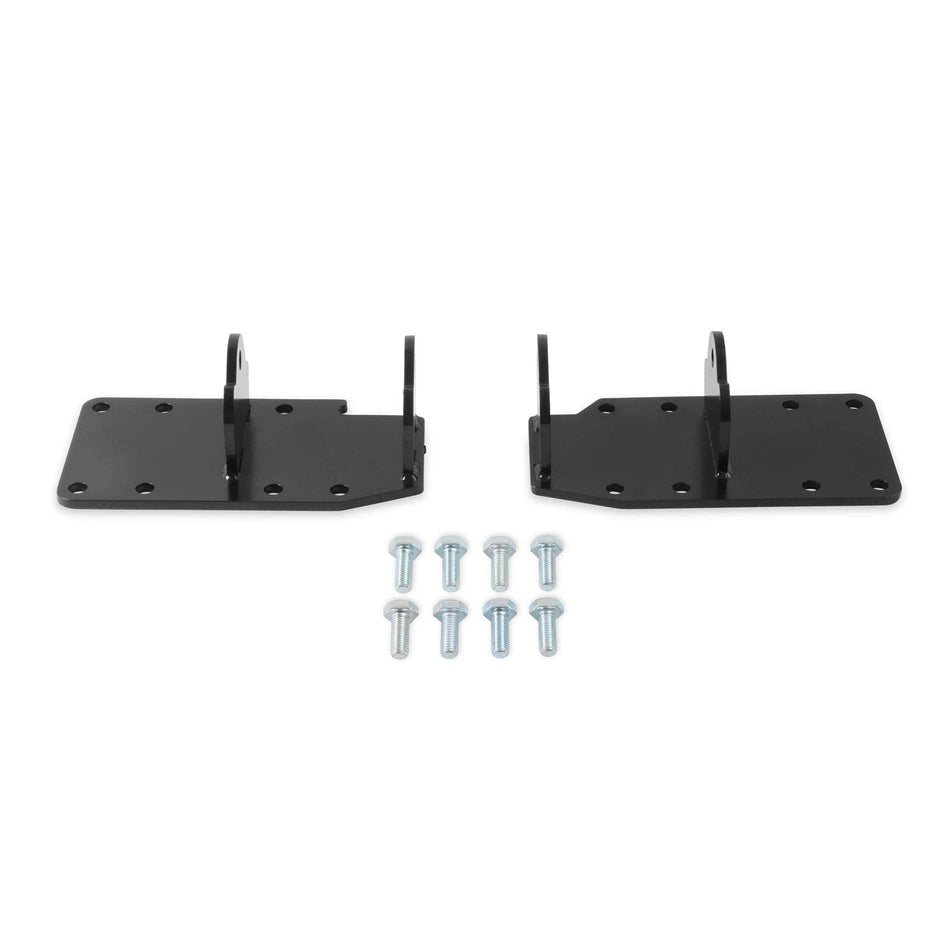 Hooker Blackheart BHS554 LS/LT Swap Engine Mount Brackets Rear Bias Position
