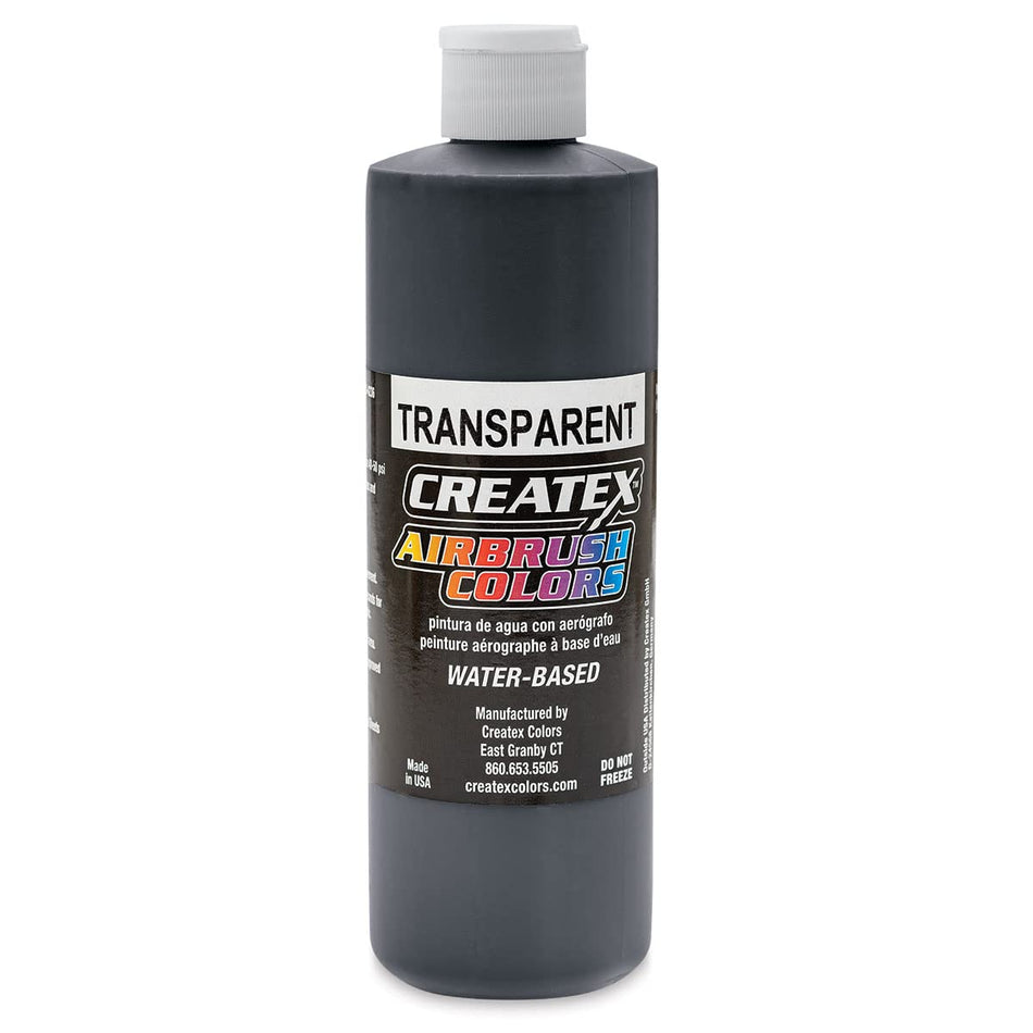 Createx Acrylic Colors carbon black 16 oz.