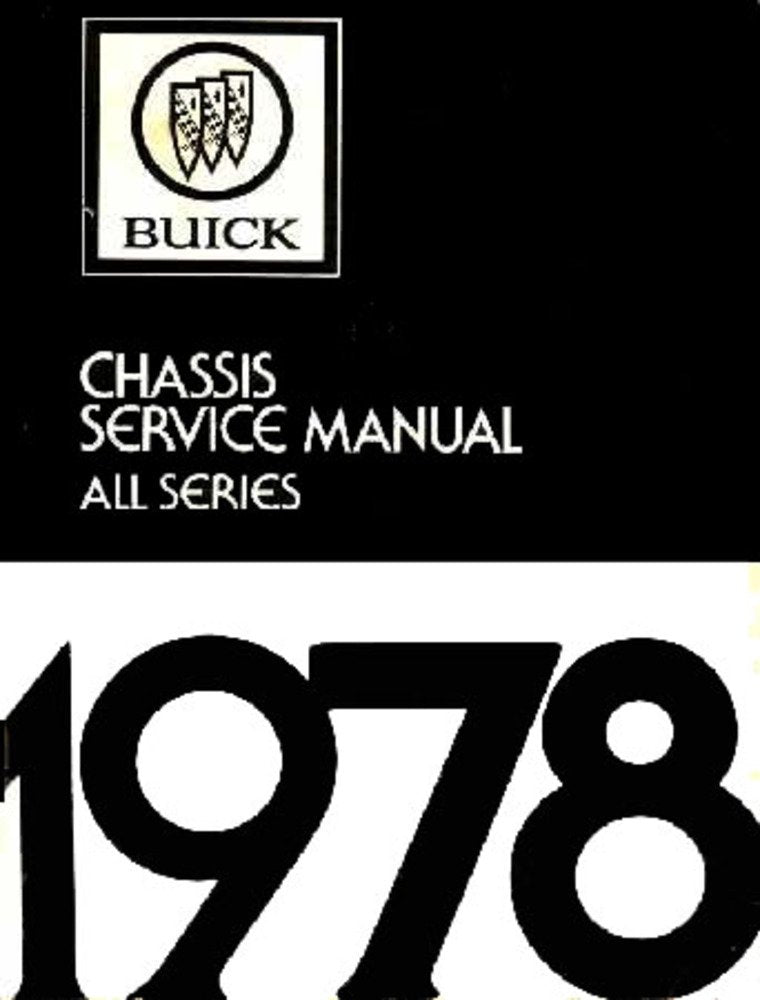 bishko automotive literature 1978 Buick Shop Service Repair Manual Book Engine Drivetrain Electrical OEM