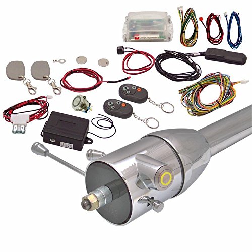 AutoLoc Power Accessories 89771 Yellow/Amber One Touch Engine Start Kit with RFID/Remote