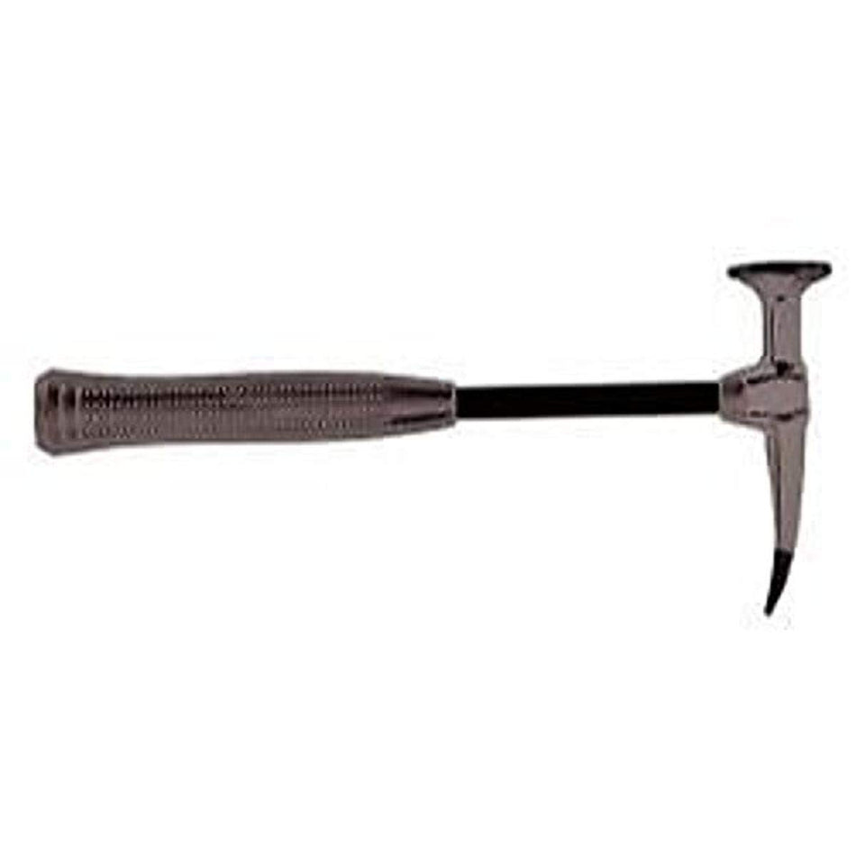Martin 153FGB Curved Cross Chisel Hammer, Fiberglass handle, Round face 1 9/16 , Chisel 3 , Weight .85 pounds