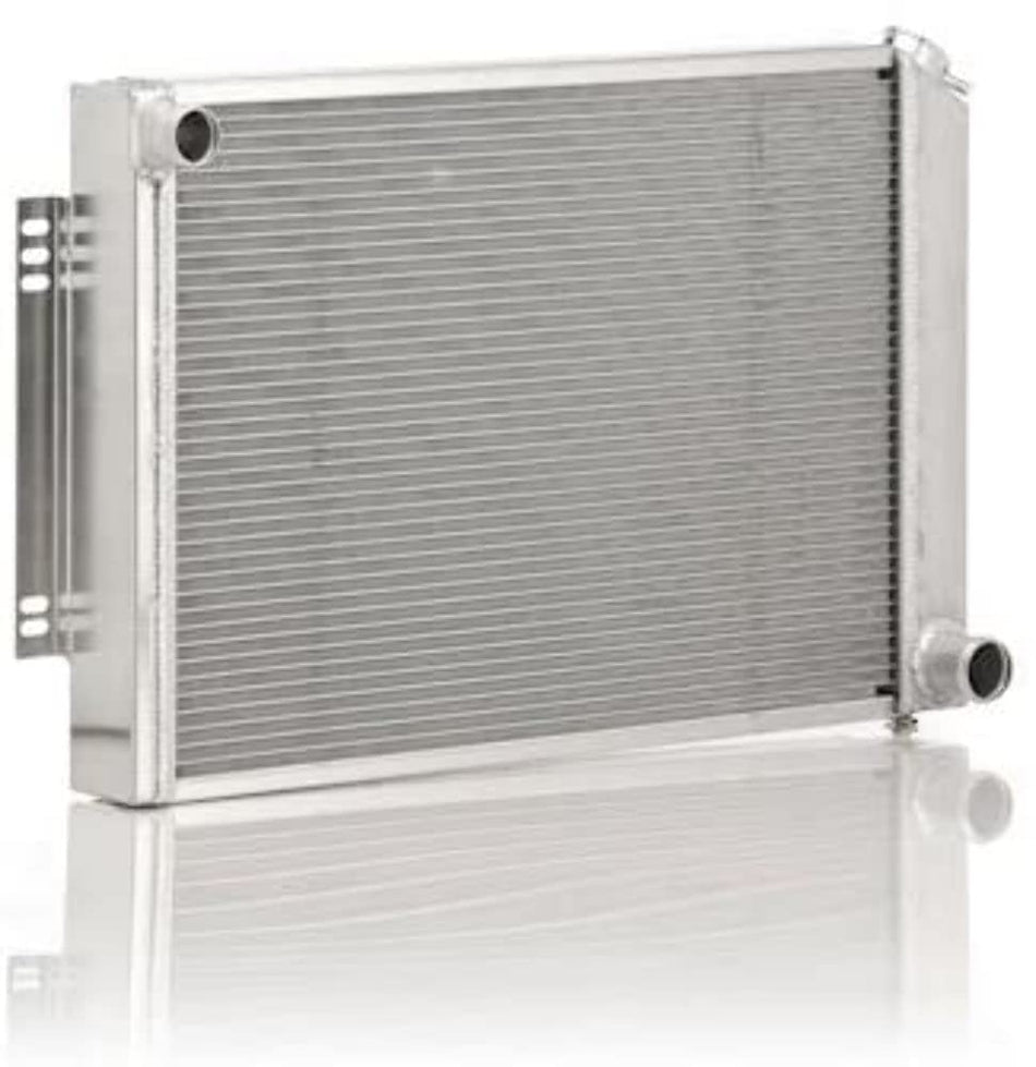 Be Cool 60168 Direct-Fit Natural Finish Radiator