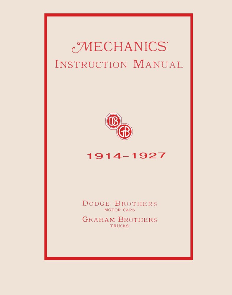 bishko automotive literature 1914 1923 1924 1925 1926 1927 Dodge Shop Service Repair Manual Book Technical