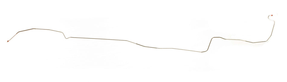 The Right Stuff FIN6801 Front to Rear Brake Line