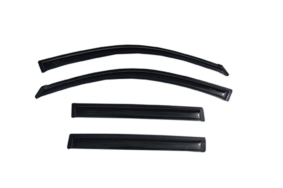 Auto Vent Shade 94063 Original Ventvisor Side Window Deflector Dark Smoke 4pc Set For 2008-2013 Toyota Hi