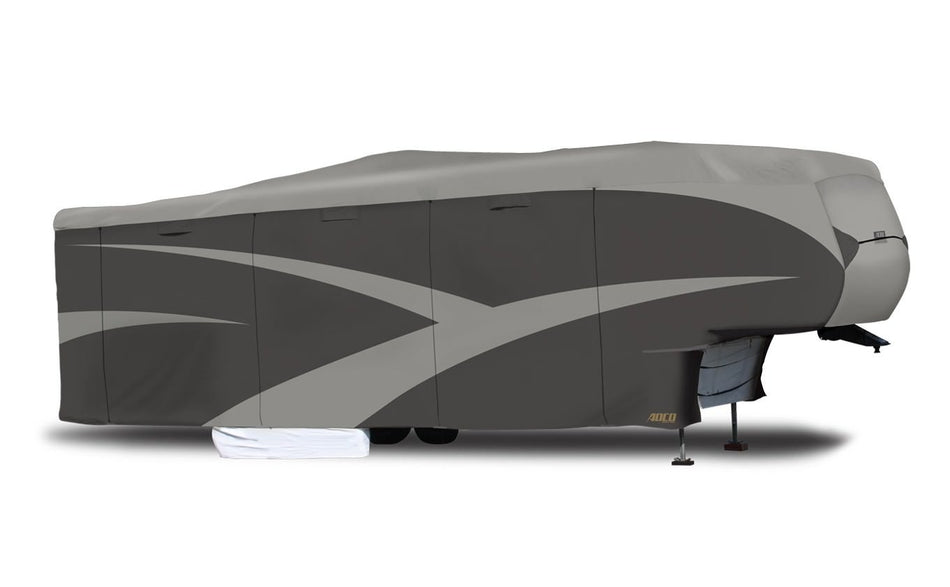 ADCO 52252 Designer Series SFS Aqua Shed 5th Wheel RV Cover - 23'1" - 25'6" , Gray