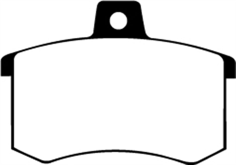 EBC Brakes UD228 Ultimax OEM Replacement Brake Pad