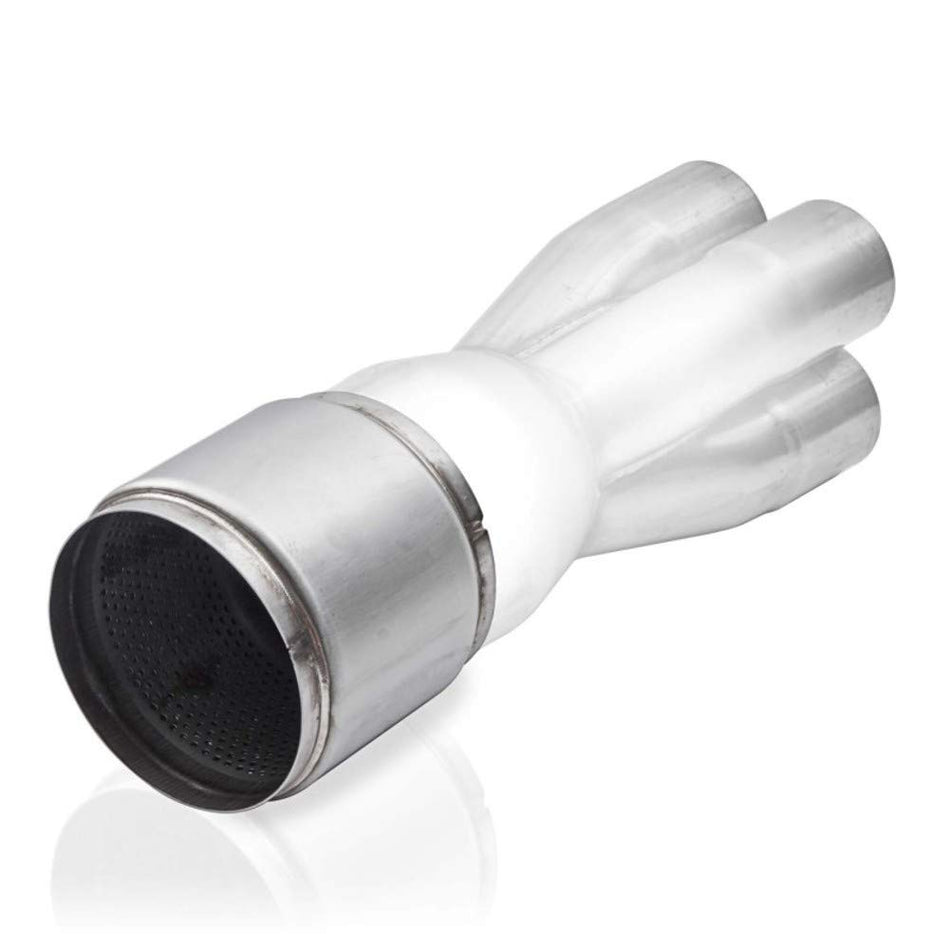 Stainless Works - 3.5in OD 4.25in Body 5in Length Race Muffler (RM35)