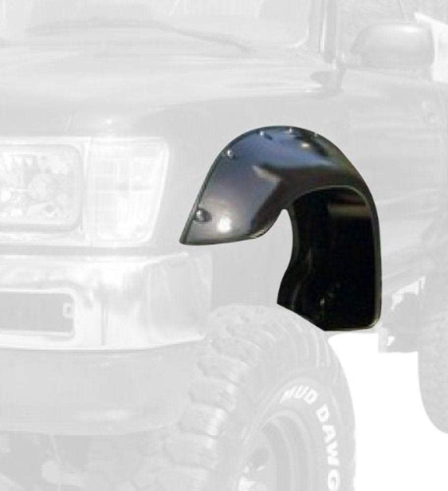 Bushwacker 31019-11 Toyota Cut-Out Fender Flare - Front Pair
