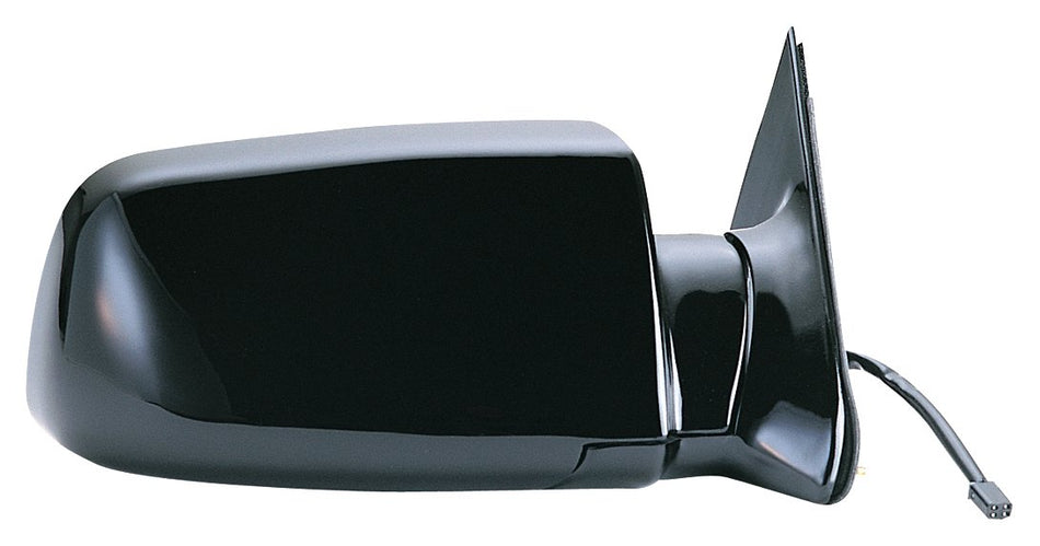 Fit System Passenger Side Mirror for Blazer, Full Size Pick-Up, Suburban, Tahoe, Yukon, Escalade, Black, Foldaway, Power