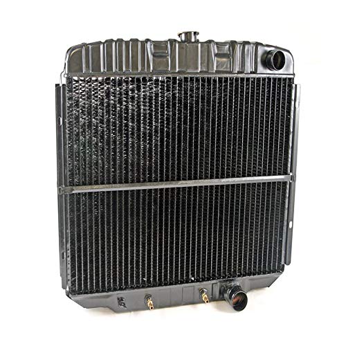 Scott Drake 338-3HF 24 Inch 3-Row Hi-Flow Radiator