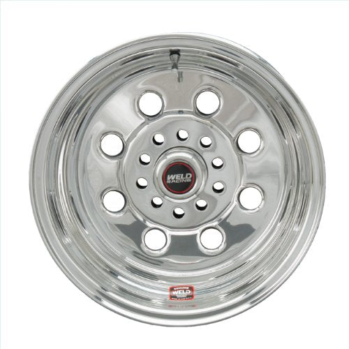 Weld Racing Draglite (Series 90) Polished - 15 x 10 Inch Wheel
