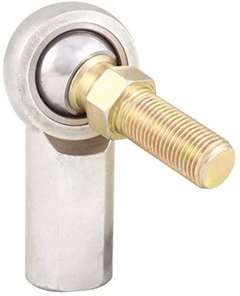 QA1 Precision Products HFL8TS ROD END (H) 3-PC ALLOY HTF-L 1/2-1/2 TEFLON STUD