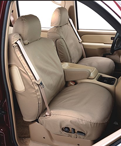 Covercraft SeatSaver Second Row Waterproof Taupe Taupe SS8440WFTP