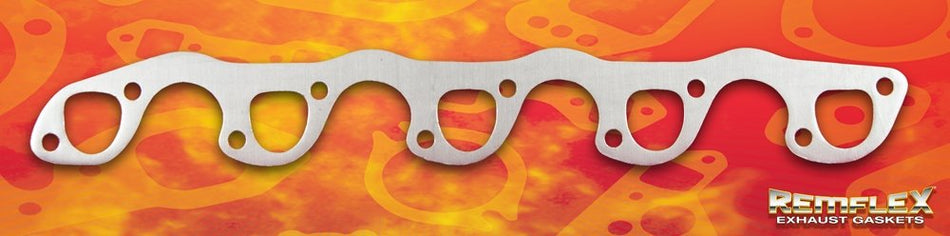 Remflex 6007 Exhaust Gasket for Mopar, (Set of 2)