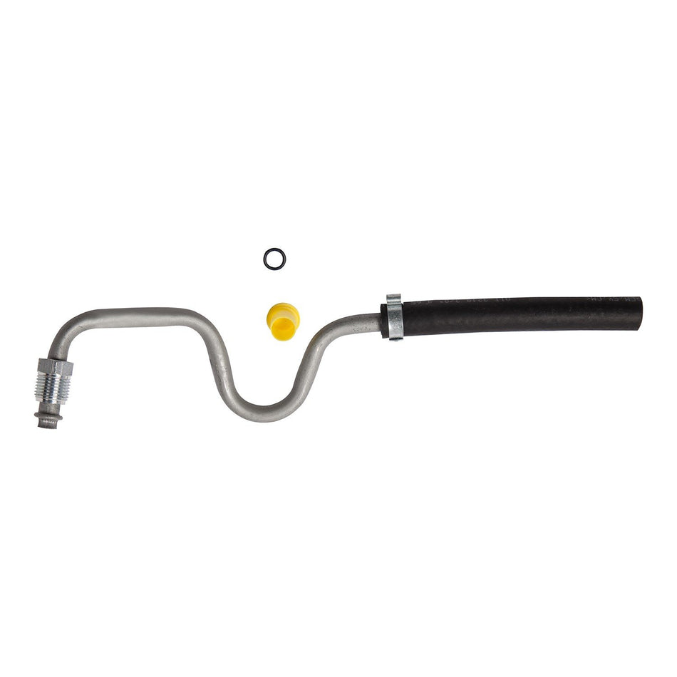 Plews & Edelmann 80324 Power Steering Return Hose: Replacement for - 2004-97 Ford F Series, 02-97 Expedition, 02-98 Lincoln Navigator, Black