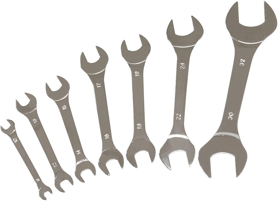 PERFORM TOOL W30684 Super Thin Met Wrench Set - 7 Piece