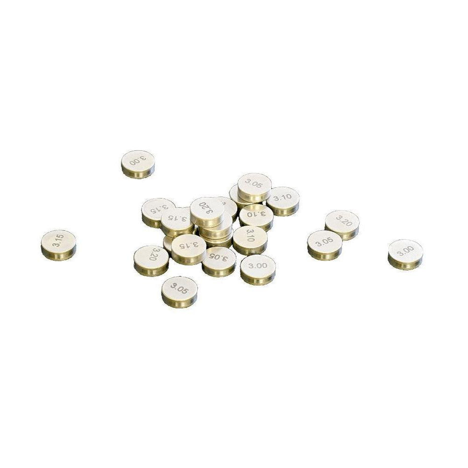 Wiseco Piston Valve Shim Kit - 8.85Mm Dia VSK4