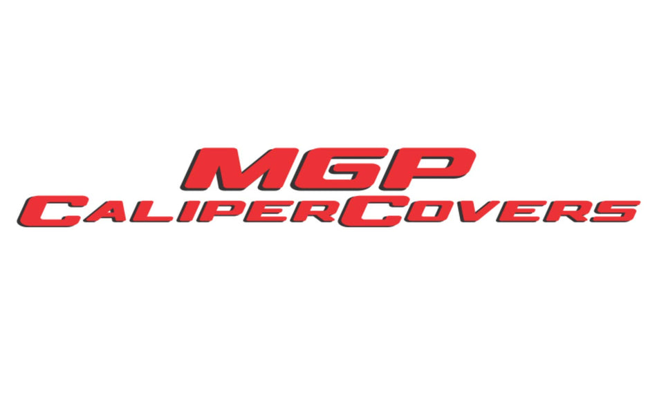 MGP Caliper Covers 16234SMGPRD Caliper Cover, 1 Pack