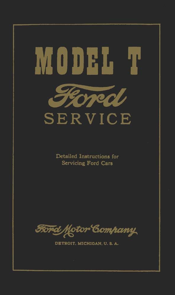 bishko automotive literature 1909 1924 1925 1926 1927 Ford Model T Shop Service Repair Manual Book Engine