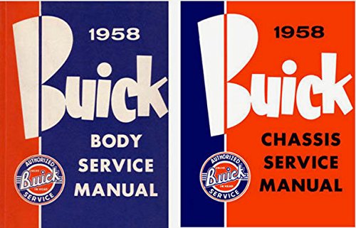 bishko automotive literature 1958 Buick Special Century Super Shop Service Repair Manual Book Engine Wiring