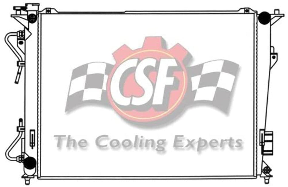 CSF 3188 Radiator