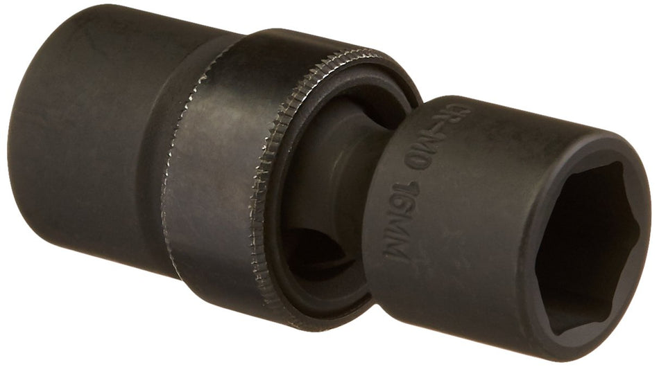 Sunex 216um 1/2-Inch Drive 16-mm Universal Impact Socket