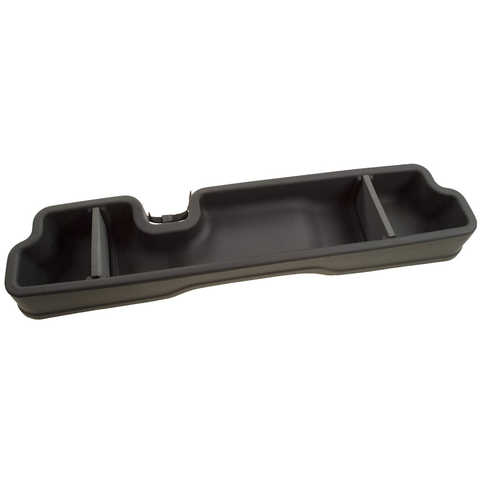 Husky Liners Gearbox - Under Seat Storage Box | 2004 - 2008 Ford F-150 SuperCrew/SuperCab - Black, 1 Pc. | 09201