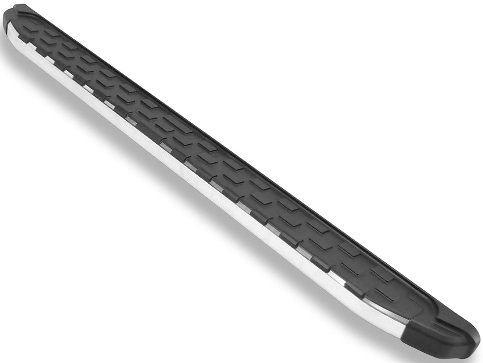 Romiku00ae REC-TP DRP Running Boards Compatible with Chevrolet Silverado/GMC Sierra Crew Cab Side Steps (2019 - Present)