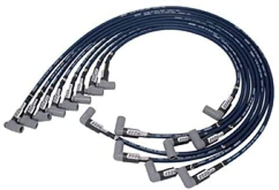 Moroso 73661 Blue Ultra 40 Spark Plug Wire Set, Fits GM LS 4.8/5.3/6.0/6.2 Engines, 12 Length