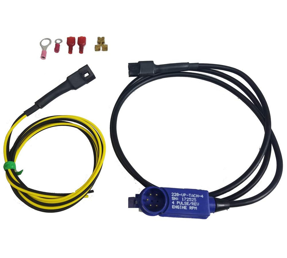 Racepak 220-VP-TACH-4 V-NET ENGINE RPM 4-PULSE MODULE