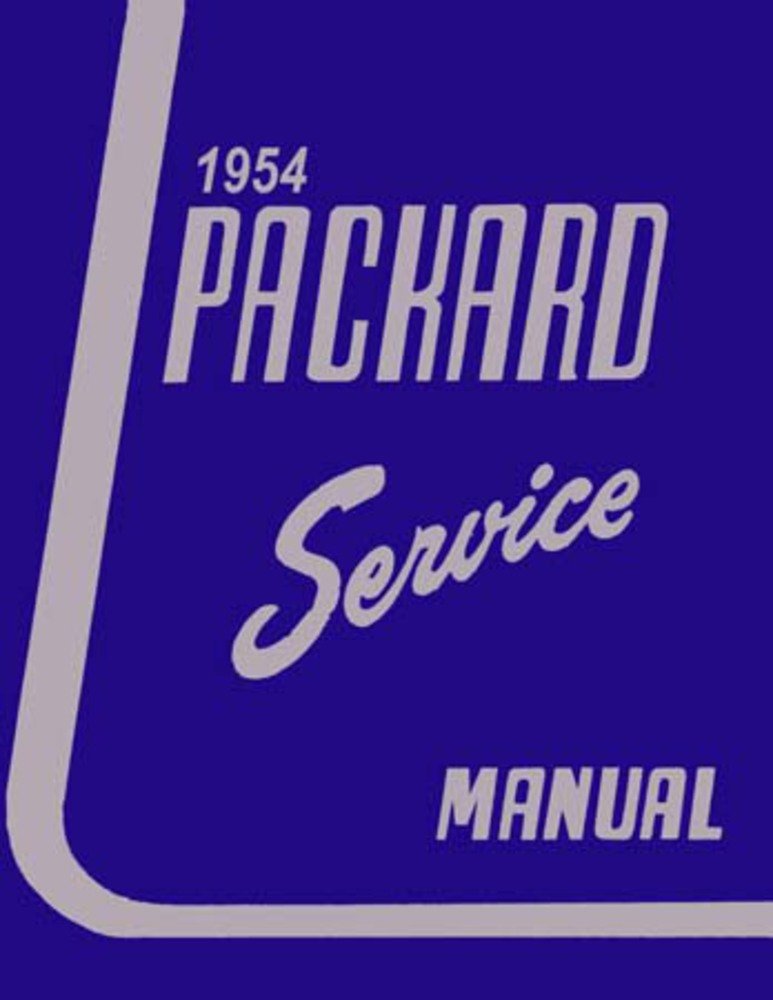 bishko automotive literature 1954 Packard Shop Service Repair Manual Book Engine Drivetrain Wiring OEM