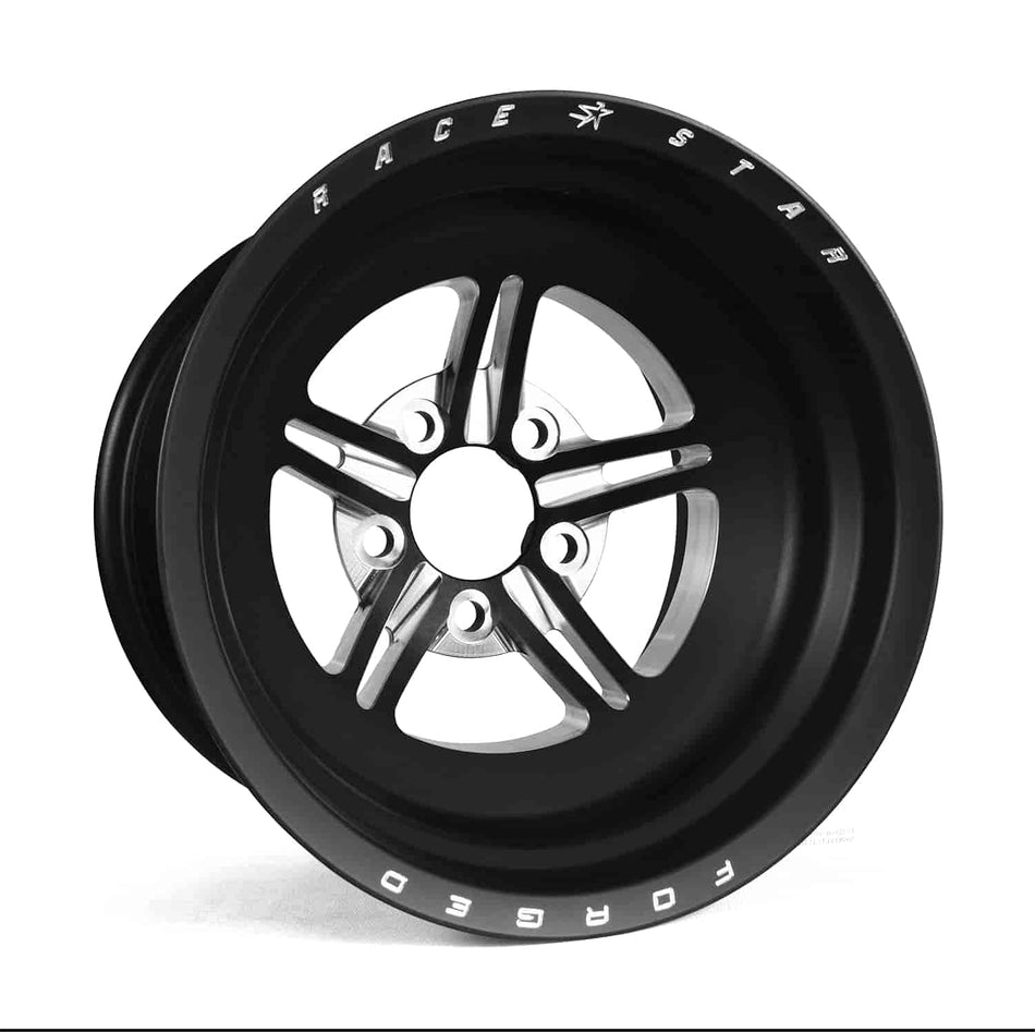 Race Star Wheels 63510472001B 63-Series Pro Forged Wheel Size: 15 x 10 Bolt Circ