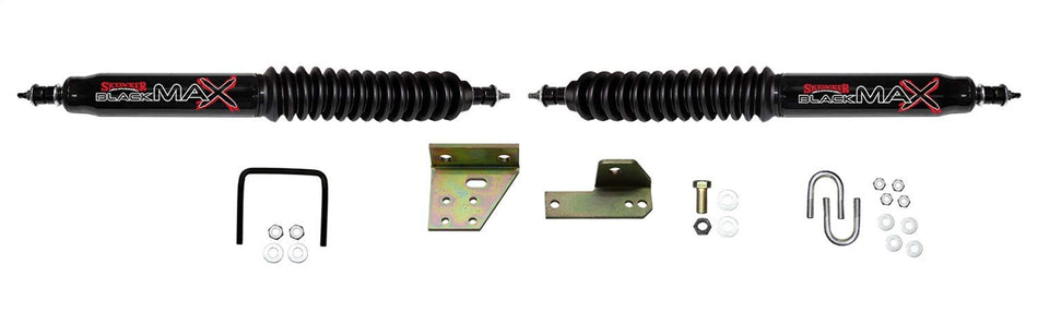 Skyjacker 8275 Dual Steering Stabilizer Kit (for Toyota Pickups - Black)