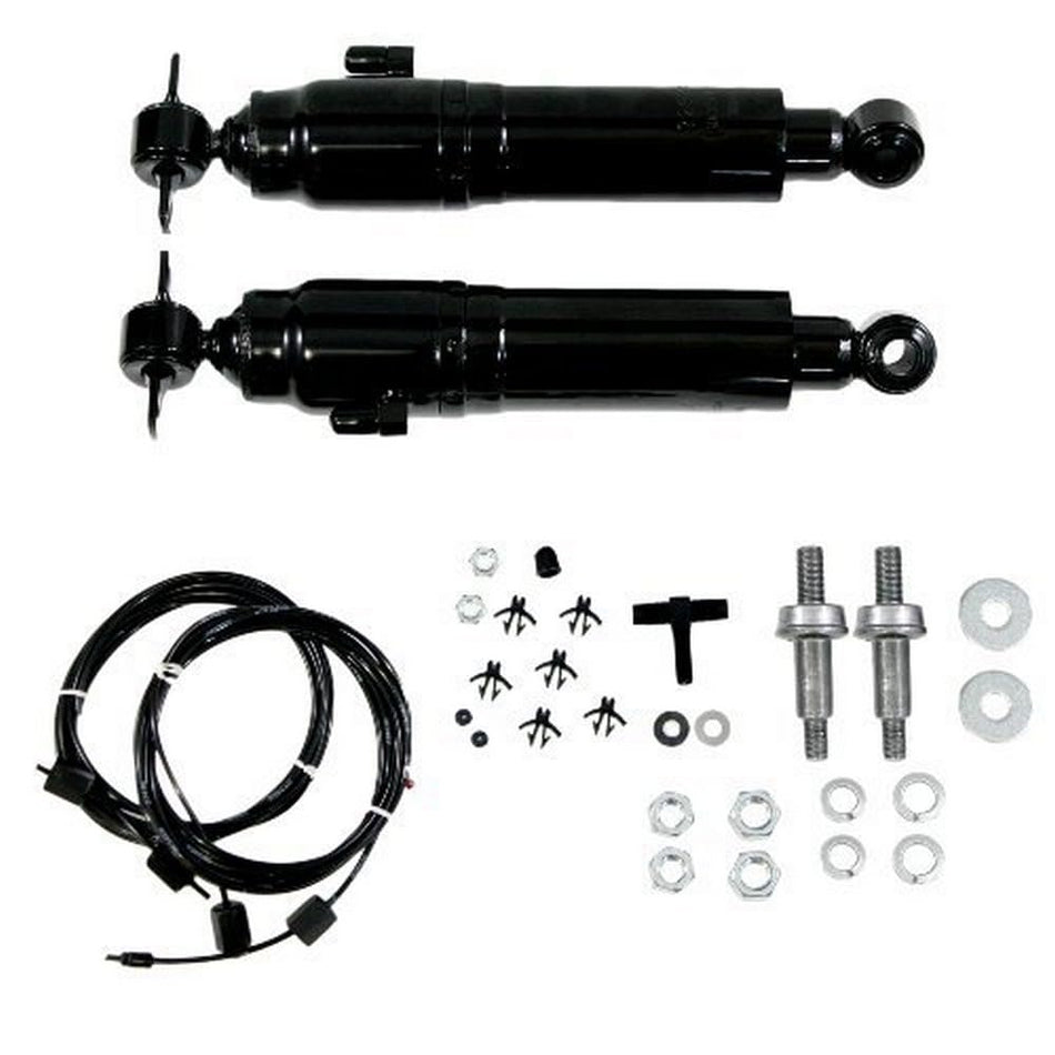 Gabriel HiJackers 49334 Rear Americau2019s best-known air-adjustable shock absorber (2 Pcs) for Select Buick; Chevrolet; Oldsmobile; Pontiac Models