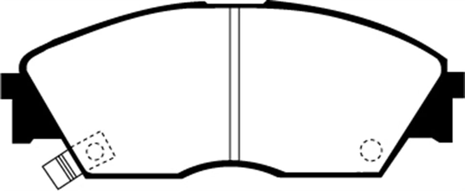 EBC Brakes UD373 Ultimax OEM Replacement Brake Pad