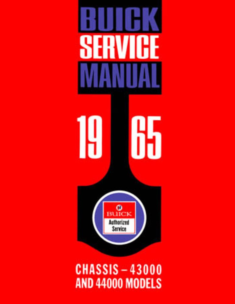 bishko automotive literature 1965 Buick Special Deluxe Skylark Wagon Shop Service Repair Manual Engine OEM