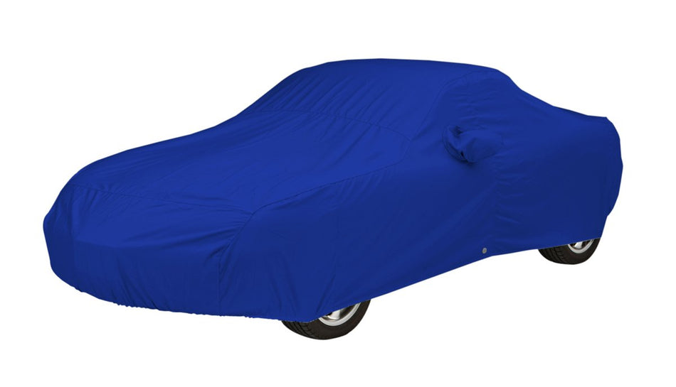 Covercraft Custom Fit Car Cover for Volkswagen Beetle - Sunbrella Series Fabric, Pacific Blue
