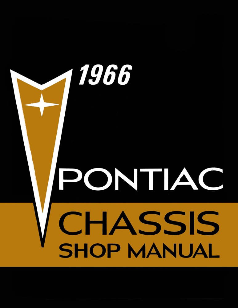 bishko automotive literature 1966 Bonneville Catalina Grand Prix Shop Service Repair Manual Engine Electrical