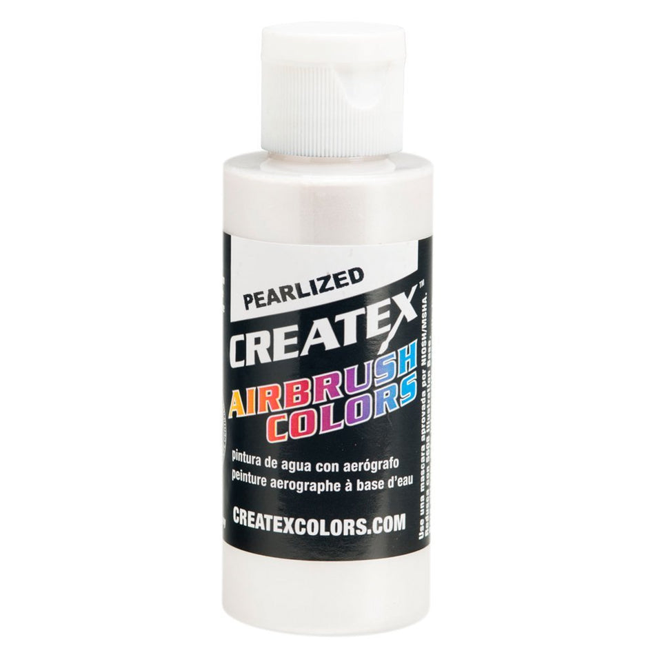 1 Gal. of Createx Pearl White Pearlized #5310 CREATEX AIRBRUSH COLORS Hobby Craft Art PAINT