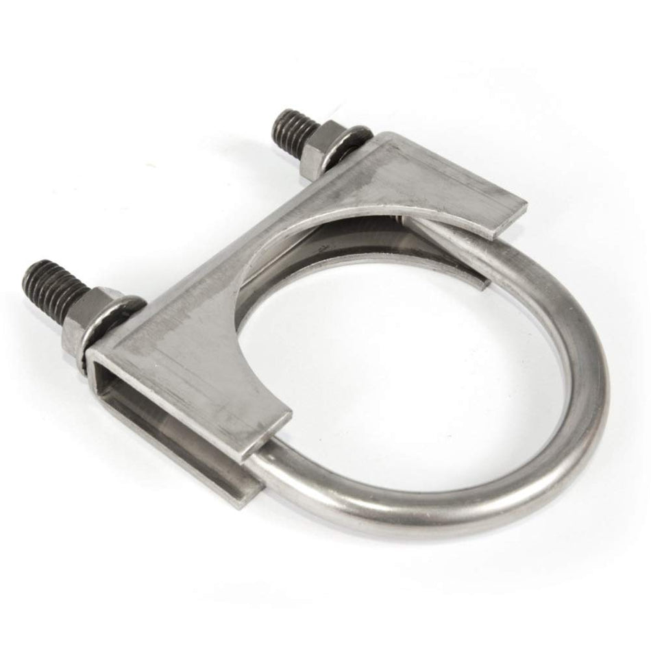 Stainless Works - 3 1/2in SS Saddle Clamp (SSC350)