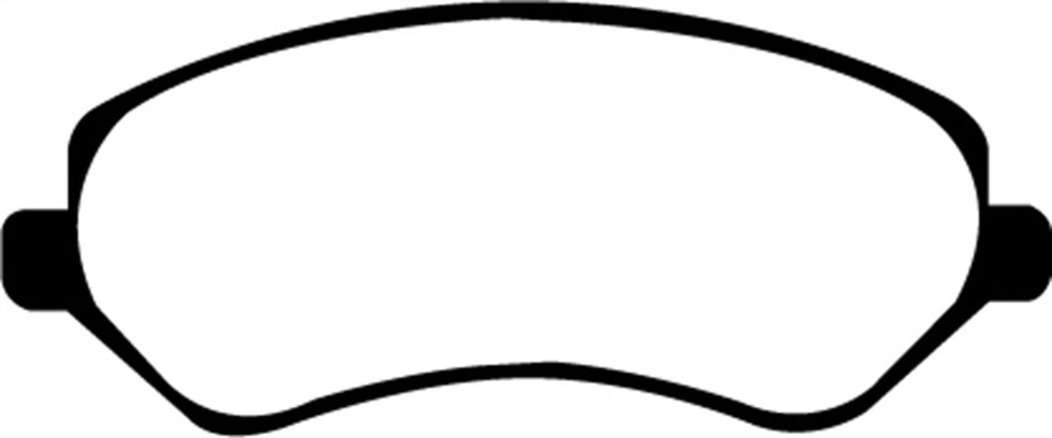 EBC Brakes UD856 Ultimax OEM Replacement Brake Pad