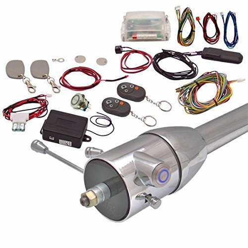 Keep It Clean 12759 One Touch Engine Start Kit with Remote, Blue
