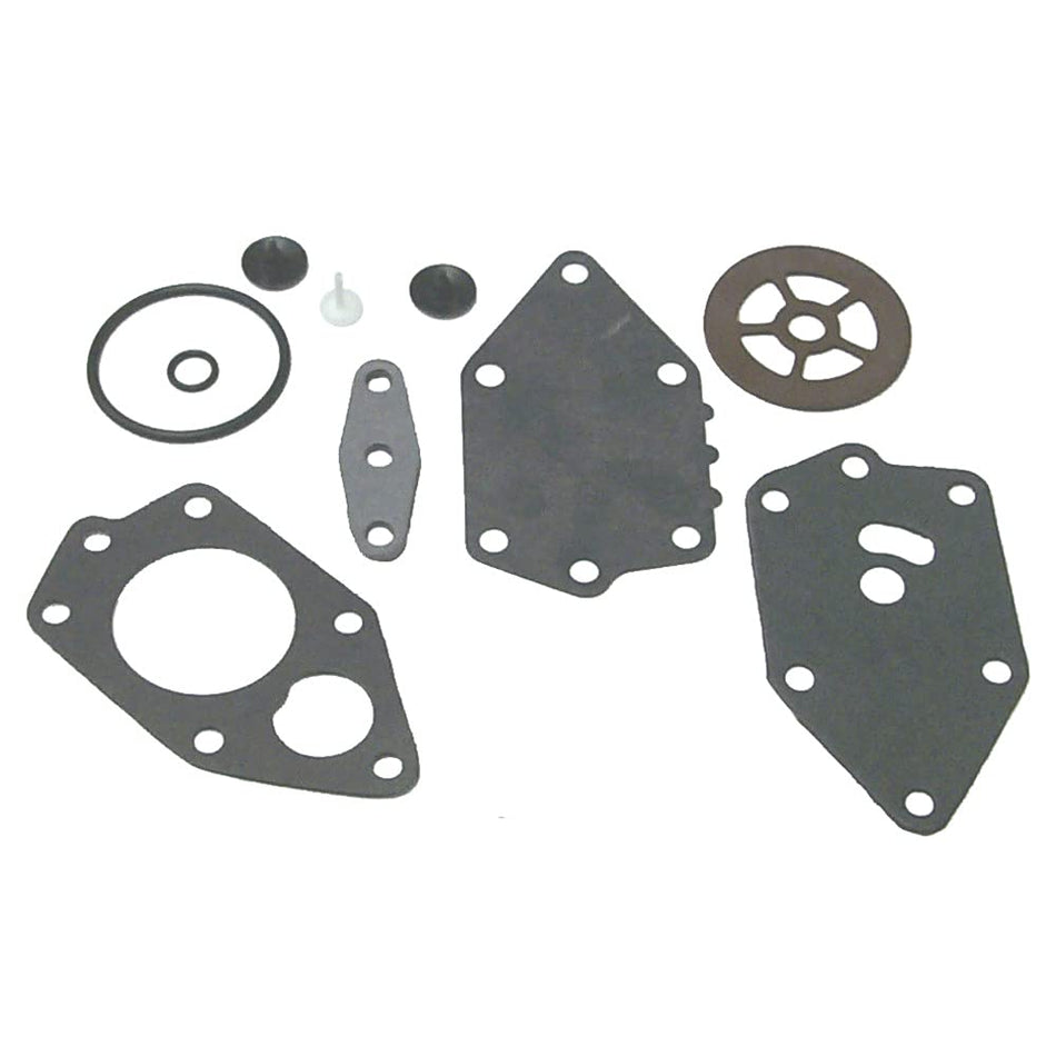 Sierra 18-7800 Marine Fuel Pump Kit for Johnson/Evinrude Outboard Motor