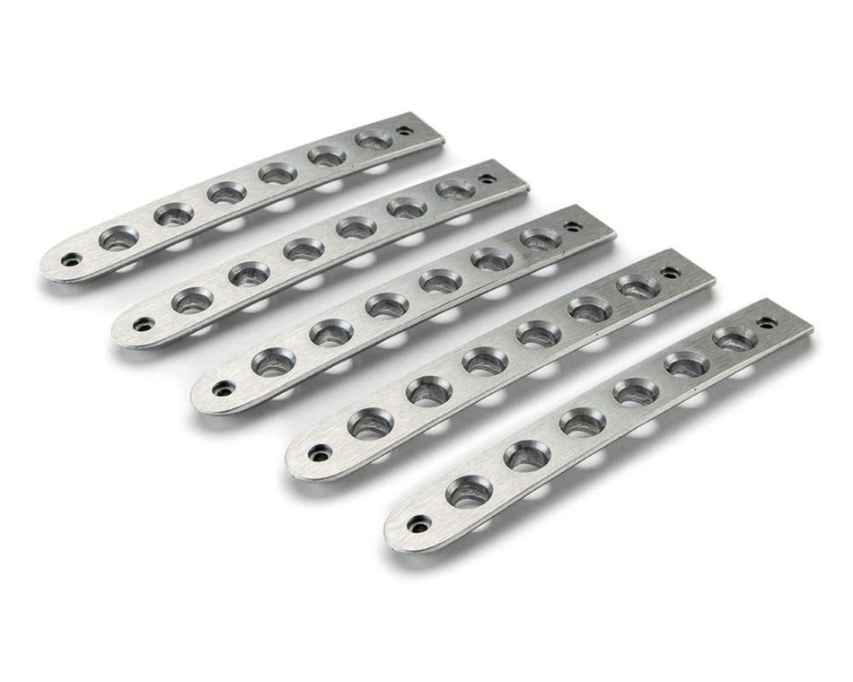 DV8 Offroad | Door Handle Insert Set for 2007-18 Wrangler JK | 6 Round Hole Design | Aluminum Construction | Anodized Finish | Simple Screw-in Installation | Complete Kit | D-JP-190015-AL-5
