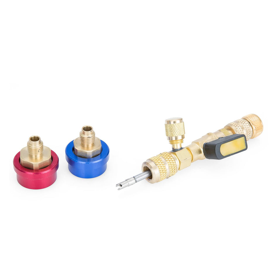 OEMTOOLS 24529 No Gas Loss R134a AC Valve Core Remover and Installer, HVAC Valve Core Removal Tool, R134a Valve Core Remover