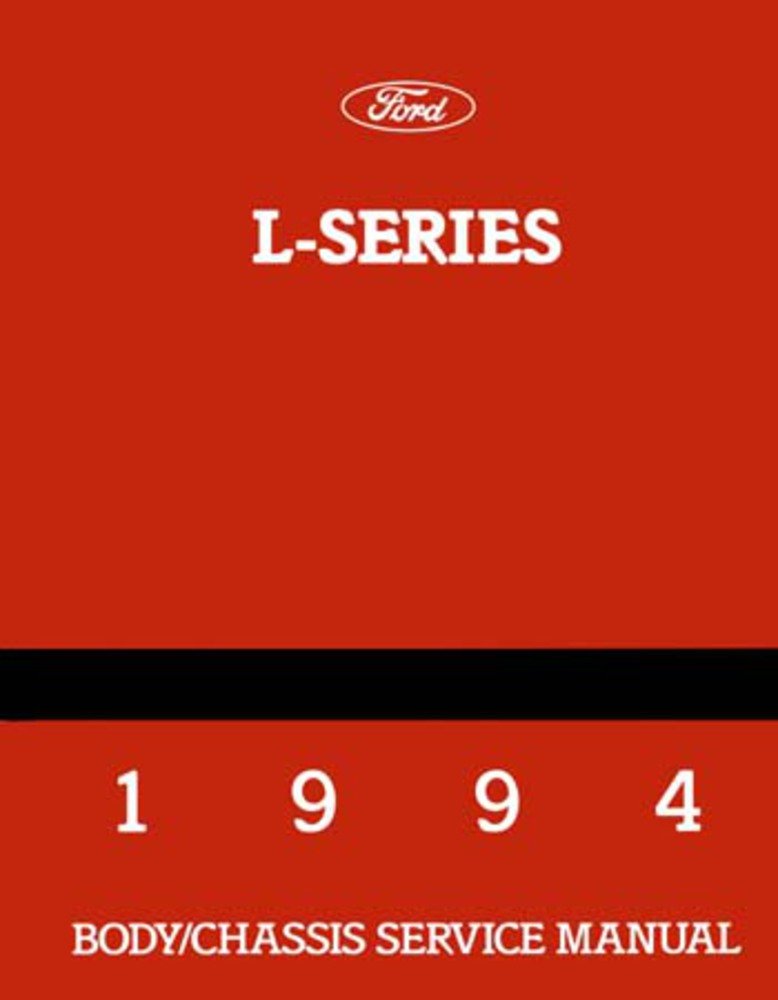 bishko automotive literature 1994 Ford L-Series Truck Shop Service Repair Manual Book Engine Drivetrain OEM