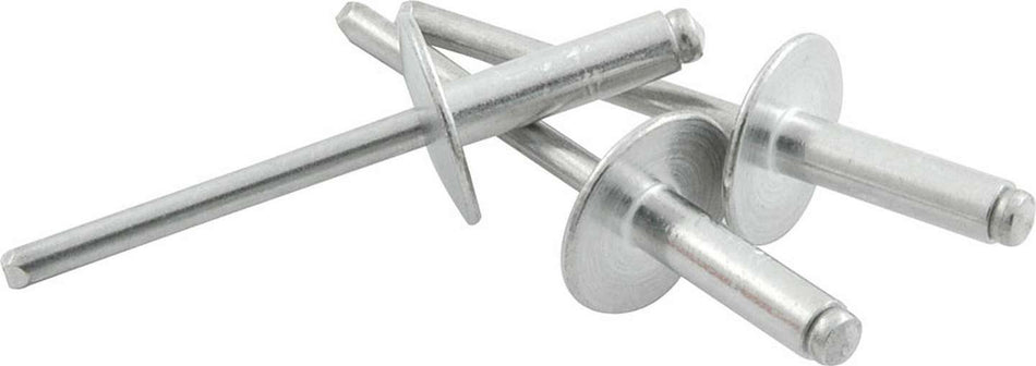 Allstar ALL18153 Lg Hd Rivet 250Pk Silver